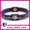 2017 Multi-function Silicone Energy Bracelet in Hologram